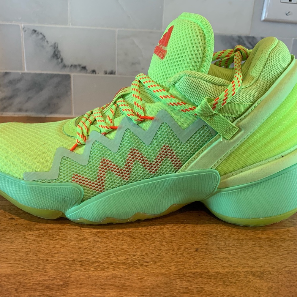 Adidas don issue 2 spidey sense green
